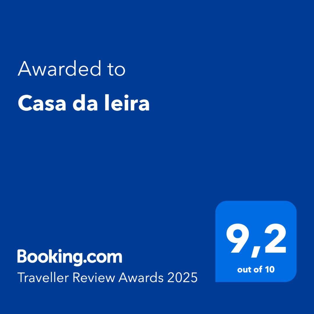 Вилла Casa Da Leira Madalena  Экстерьер фото